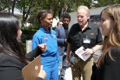 FDL at Event Horizon 2018 with Astronaut Yvonne Cagle