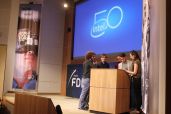 FDL Teams Presenting Their Research