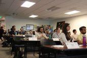 FDL Participants on their first day at the SETI Institute