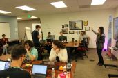 FDL Participants at the SETI Institute