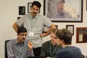 FDL Participants at the SETI Institute