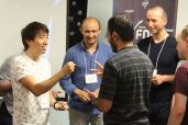 FDL Participants at the SETI Institute