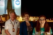 Parker Solar Probe launch: Denise Ryan, Bill Diamond, Pamela Harman, and Kaitlyn Ludlam