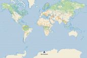 Map showing Dale's location