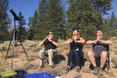 Waiting for the Eclipse. Photo Credit: Anne Dimock.