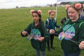 Girl Scouts at Bridging 2019