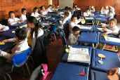STEM classroom.
