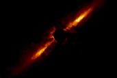 Circumstellar disk around star HD 111520