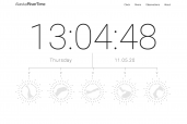 Online River Clock