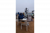 December 4, 2021 -Eclipse Day, team preparing