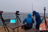 December 4, 2021 -Eclipse Day, Set-up Team