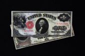 Items in the Library of the Great Silence: Paper Currency
