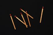 Items in the Library of the Great Silence: Matches