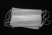Items in the Library of the Great Silence: Facemasks