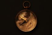 Items in the Library of the Great Silence: Compass