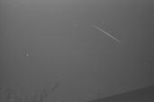 18-Aquariids from the CAMS California stations at Lick Observatory (K. Chloros) and in Windsor (T. Beck). Photo: P. Jenniskens/SETI Institute.