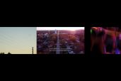 DEAR INTERLOCUTOR: TX-1 (2021), 3-channel video, 17:39; still