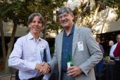Daniel Lappin and Director of Development, Stephen Bourdow