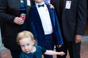 Drake Award Recipient John Rummel and his family
