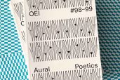 2 books - Aural Poetics (2023) – Photo by Good Press