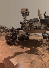 Curiosity rover