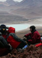 Ascent in Juriques Bolivia