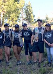 Girl Scouts at Pine Mountain Observatory