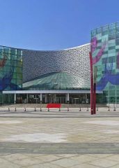 suzhou jinji lake art center