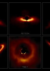 solar disk shapes and sizes
