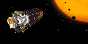 Kepler Spacecraft Credit: NASA